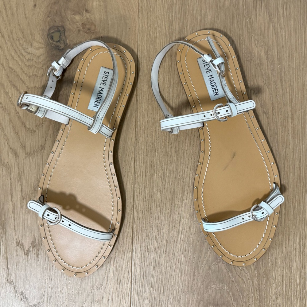 Steve Madden Raquel Leather Sandals